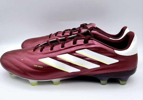 adidas Copa Pure 2 Elite FG Energy Citrus Pack Soccer Cleats Men\'s Size 12 IE748 main image 6